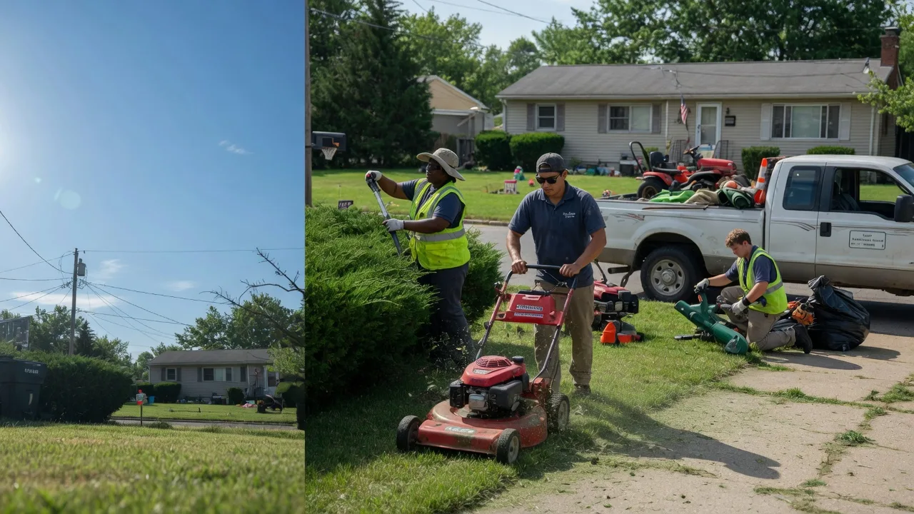 Lawn Care in Eagle Rock, VA near me